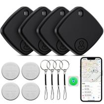 Rastreador Bluetooth FYSCKEJI Tracker Tags-4 Pack para iOS