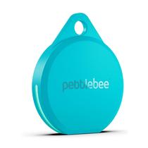 Rastreador Bluetooth Pebblebee Clip 5 Sirene 130dB Ciano Rastreador Bluetooth Pebblebee Clip 5 Sirene 130dB Ciano