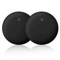 Rastreador de ar inteligente Roiciao para Apple, pacote Find My 2, preto Rastreador de ar inteligente Roiciao para Apple, pacote Find My 2, preto