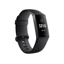Rastreador de atividade física Fitbit Charge 3 Grafite/Preto