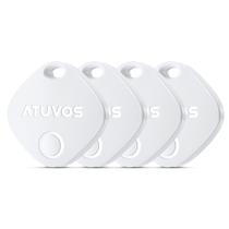 Rastreador de bagagem ATUVOS Smart Bluetooth Tracker, pacote com 4