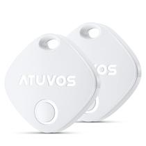Rastreador de bagagem e localizador de chaves, pacote com 2 unidades ATUVOS Waterproof IP67