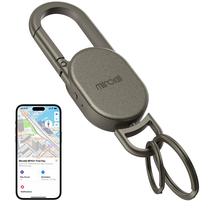 Rastreador de chaveiros Miroddi Key Finder com Find My App iOS Gunmetal