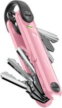 Rastreador de chaves KeySmart Max Tile para chaves de carro - Blush Pink