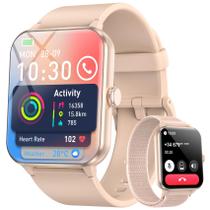 Rastreador de fitness Blackview 2025 Relógio inteligente com frequência cardíaca IP68