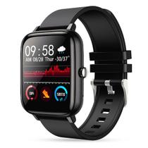 Rastreador de fitness com tela HD de toque total à prova d'água Smart Watch