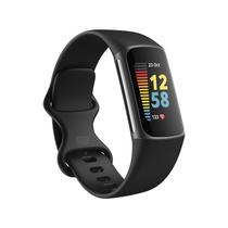 Rastreador de fitness Fitbit Charge 5 Advanced Health preto/grafite Rastreador de fitness Fitbit Charge 5 Advanced Health preto/grafite
