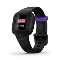 Rastreador de fitness Garmin vivofit jr. 3 para crianças Black Panther