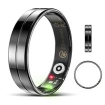 Rastreador de fitness Smart Ring Emerhome para mulheres e homens