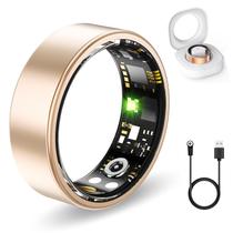 Rastreador de fitness Smart Ring FKGZJF Frequência Cardíaca e Oxigênio Sanguíneo