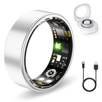 Rastreador de fitness Smart Ring FKGZJF Frequência Cardíaca e Oxigênio Sanguíneo