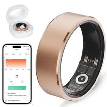 Rastreador de fitness Smart Ring GYSOA Health para mulheres e homens