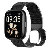 Rastreador de fitness Smartwatch TOOBUR de 1,83" com frequência cardíaca IP68