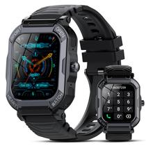 Rastreador de fitness Smartwatch xinwld H30 1,85" para homens/mulheres