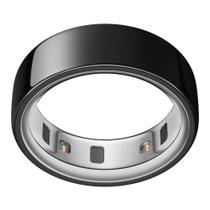 Rastreador de frequência cardíaca Smart Ring OURA Ring 4 Black Size 8 Rastreador de frequência cardíaca Smart Ring OURA Ring 4 Black Size 8