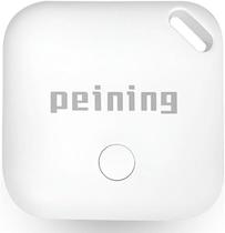 Rastreador de Itens Inteligente Compatível Somente com iPhone Design Compacto, Fácil Emparelhamento,Localizador GPS Bl