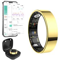 Rastreador de saúde Smart Ring Mefoma 2025 com monitor de pressão arterial