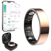 Rastreador de saúde Smart Ring Mefoma 2025 com monitor de pressão arterial