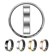 Rastreador de saúde Smart Ring Yuehetian, prata ultrafina
