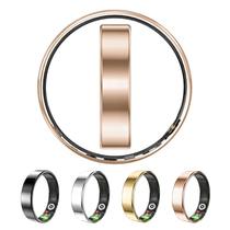 Rastreador de saúde Smart Ring Yuehetian ultrafino em ouro rosa Rastreador de saúde Smart Ring Yuehetian ultrafino em ouro rosa