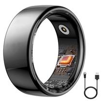 Rastreador de sono com frequência cardíaca Smart Ring Kuinha Fitness Health