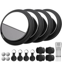 Rastreador Eletrônico Bnlei Air Tracker Tag Kit com 4 Unidades Preto Rastreador Eletrônico Bnlei Air Tracker Tag Kit com 4 Unidades Preto