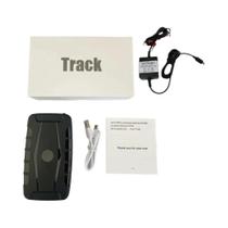 Rastreador GPS 4G Para Carro 10000mAh Localizador Sem Fio Alarme De Rastreamento Automático