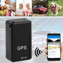 Rastreador GPS com suporte magnético e gravador de voz