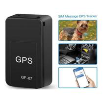 Rastreador GPS GF-07 - Rastreamento em tempo real, carro anti-roubo e motocicleta