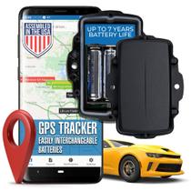 Rastreador GPS LoneStar Tracking Oyster3 4G/5G de longa duração da bateria