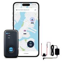 Rastreador GPS Mini Spytec e kit de instalação direta para veículos, carros, caminhões, motocicletas, pessoas queridas e rastreador de ativos com aplicativo de rastreamento em tempo real nos EUA e no mundo todo - plano necessário