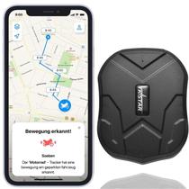 Rastreador GPS MSTJRY Rastreamento em tempo real à prova d'água 50000mAh