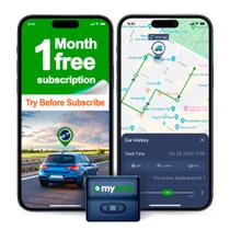 Rastreador GPS MYLOC8 4G LTE em tempo real para veículo com ímã Rastreador GPS MYLOC8 4G LTE em tempo real para veículo com ímã