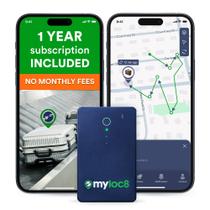 Rastreador GPS MYLOC8 Edge para bagagem com rastreamento em tempo real Rastreador GPS MYLOC8 Edge para bagagem com rastreamento em tempo real