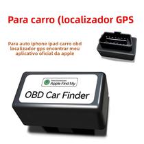 Rastreador GPS OBD Universal Para Carro, Localizador Para iPhone iPad, Encontre Meu Aplicativo