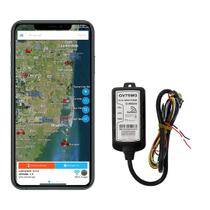Rastreador GPS OPTIMUS GV75MG impermeável para motocicletas
