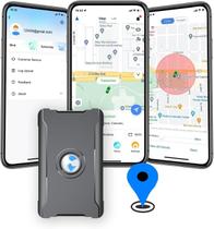Rastreador GPS para veículos, carros, bateria de longa duração de até 12 meses, forte magnetismo, atualizações instantâneas de 10 segundos, Geo-Fence, dispositivo rastreador de carros 4G em tempo real, dispositivos ocultos de rastreamento de veículos, assinatura necessária