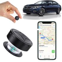 Rastreador GPS para veículos, forte rastreamento magnético de veículos automotivos antiperdidos, sem mensalidade, sem assinatura, mini localizador GPS