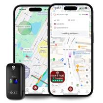 Rastreador GPS SafeTag Mini 4G LTE Recarregável para Carro e Van Rastreador GPS SafeTag Mini 4G LTE Recarregável para Carro e Van