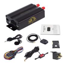 Rastreador GPS TheCoolCube TK103A para veículo e carro GSM GPRS GPS