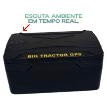 Rastreador mega bateria super imã c/ escuta em tempo real