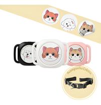 Rastreador Para Pet Com Coleira Compatível Com iPhone E Andr