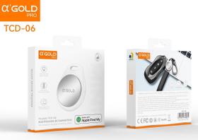 Rastreador smart tag certificado mfi gps localizador prova de água emite som