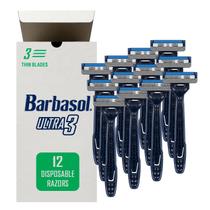 Rastrillo Desechable Barbasol Ultra Paquete de 12