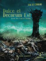 Rastro de Cthulhu: Dulce Et Decorum Est - Rpg - Retropunk Rastro de Cthulhu: Dulce Et Decorum Est - Rpg - Retropunk