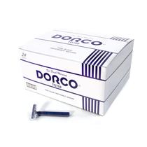 Rasuradora Desechable Dorco TD708 con Mango Antideslizante de Doble Hoja 240 unidades