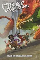 Rat Queens - Vol.1 - Pancadaria e Feitiçaria - JAMBO Rat Queens - Vol.1 - Pancadaria e Feitiçaria - JAMBO