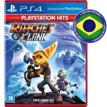 Ratchet and Clank Hits PS 4 Mídia Física Lacrado