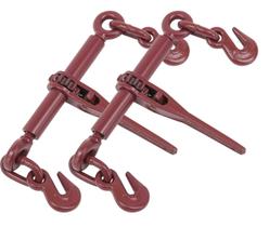 Ratchet Chain Binder Mytee Products, pacote com 2 correntes 1/4 - 5/16