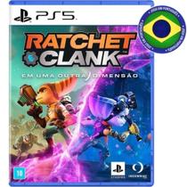 Ratchet & Clank Em Uma Outra Dimensão PS 5 Mídia Física